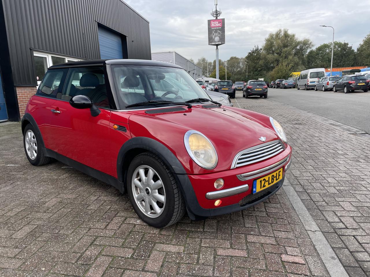 Mini Mini 1.6 Cooper Pepper/AIRCO/CRUISE CONTR/