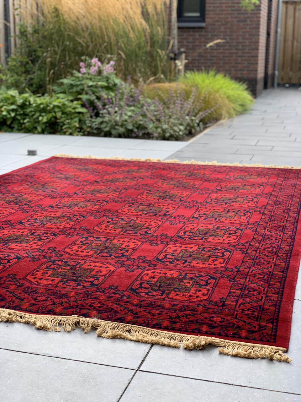 ❣️Super Leuk Sfeervol Vintage Vloerkleed in NIEUWSTAAT ❣️