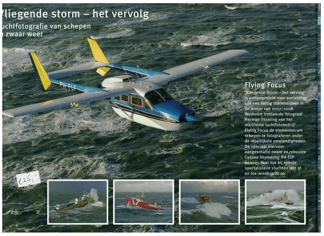 Vliegende storm - het vervolg, Flying Focus