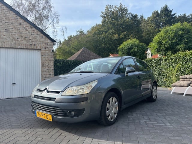 Citroën C4 1.6-16v Airco 156dkm nap logisch