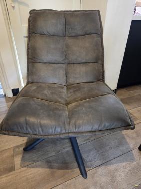 Draaifauteuil grijs