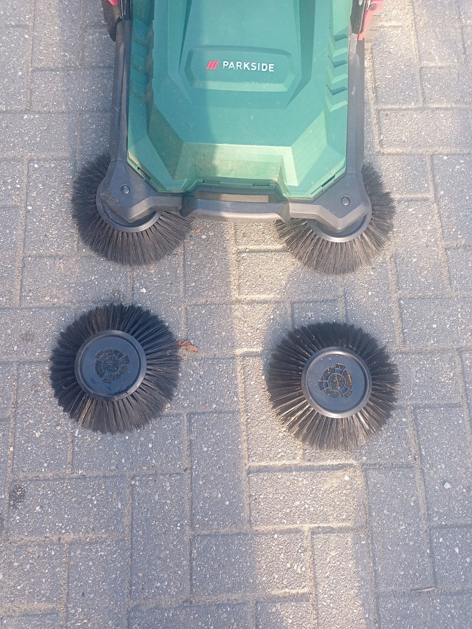 Terras veegmachine  Parkside