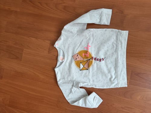 T shirt met lange mouwen