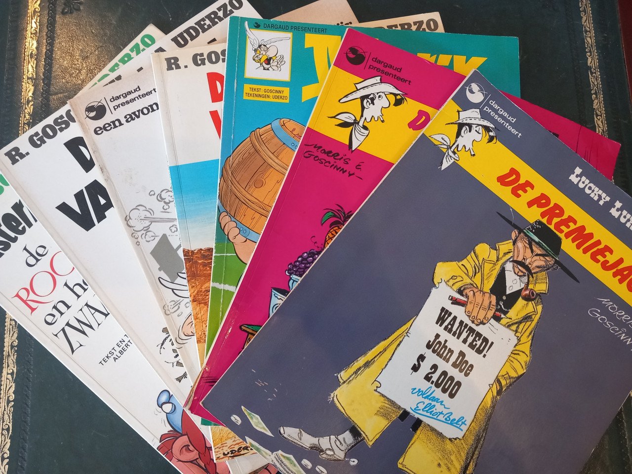 Asterix of Lucky Luke albums