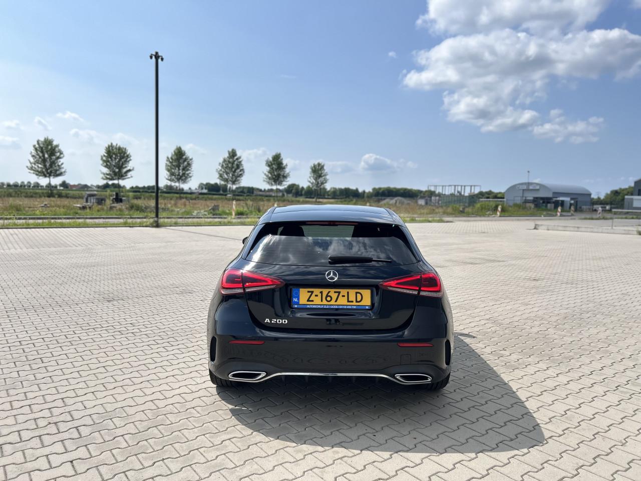 Mercedes A-klasse 200 AMG-LINE /GARANTIE/CARPLAY/APK/STOELV