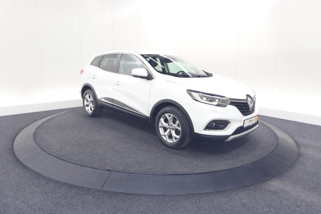 Renault Kadjar tce 140 edc limited | camera | dodehoekdetectie | apple carp