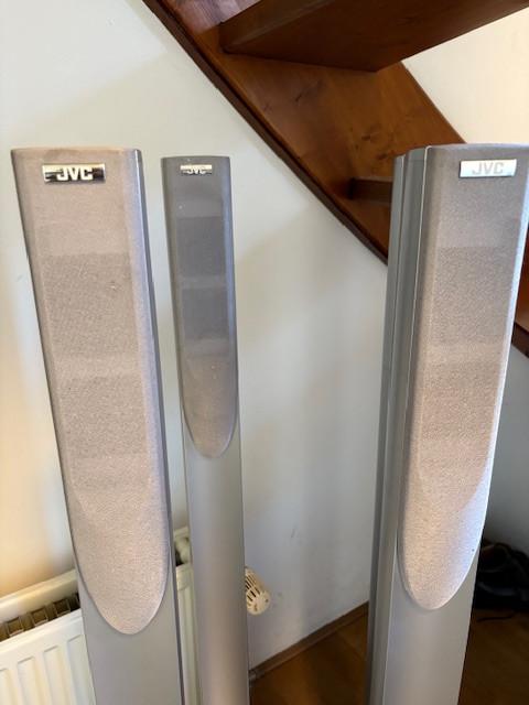 JVC SP-F303 5.1 speaker systeem