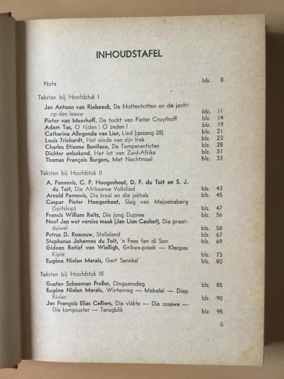 Schets van den ontwikkelingsgang der Z-Afrika Rob Antonissen