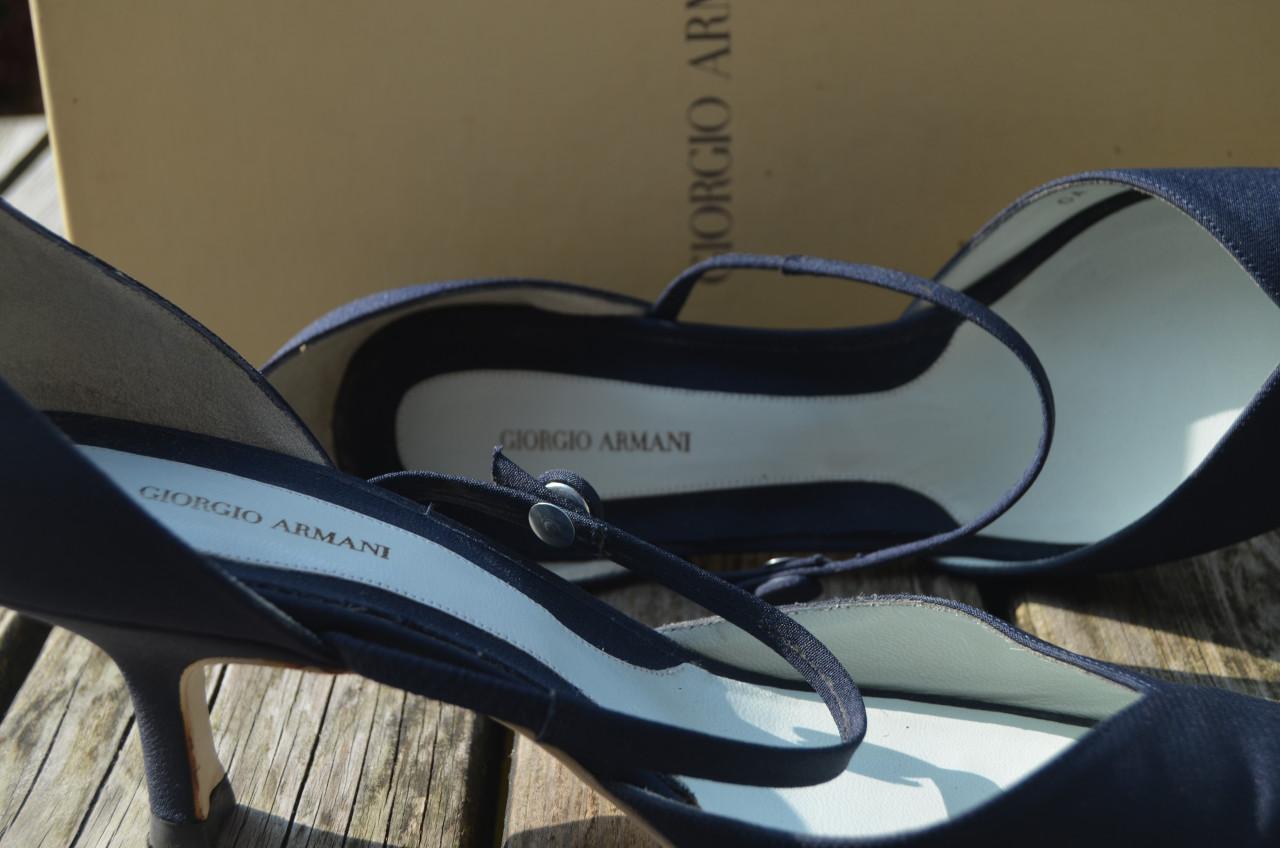 Giorgio Armani damesschoenen mt 38 in prima staat (van een verzamelaar)(2)