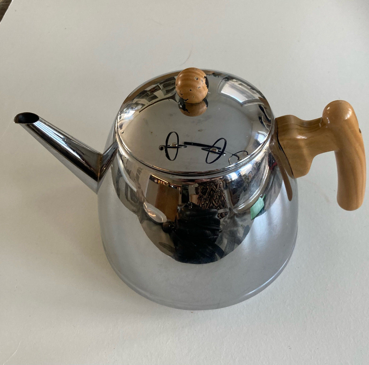 Theepot dubbelwandig Bredemeijer Duet 1.2 l