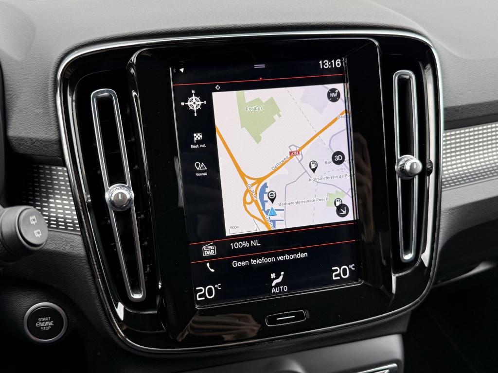 Volvo XC40 t5 262pk recharge r-design| adap.cruise| trekhaak| camera| keyle