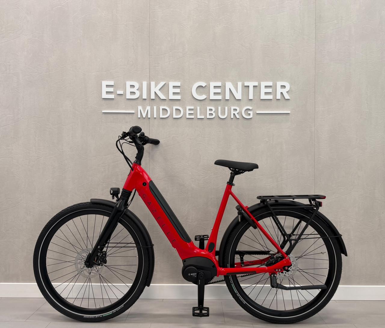 Gazelle Ultimate C8+ Bosch Active Line Plus 57CM 500Wh Belt