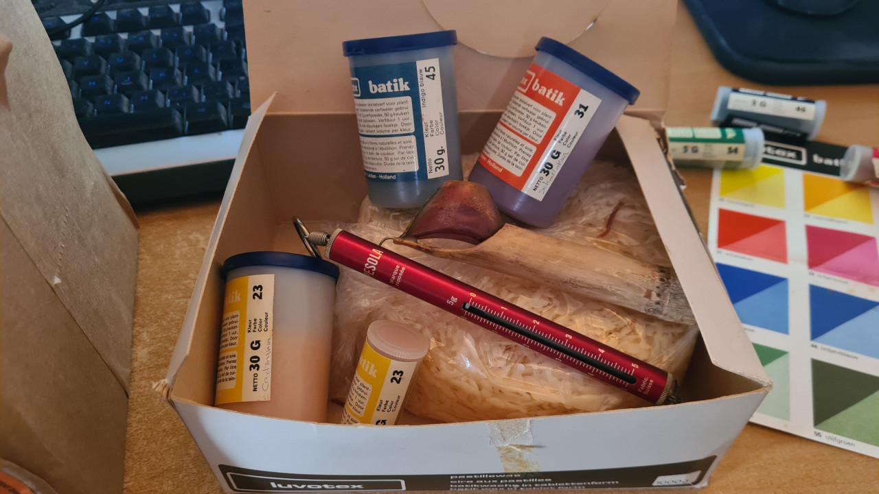 Tixor malam Batik Wax Melting Pot - Batik Kit