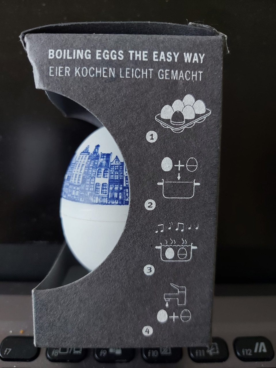 Nieuw BeepEgg | PiepEi – Delft Edition (zingende kookwekker)