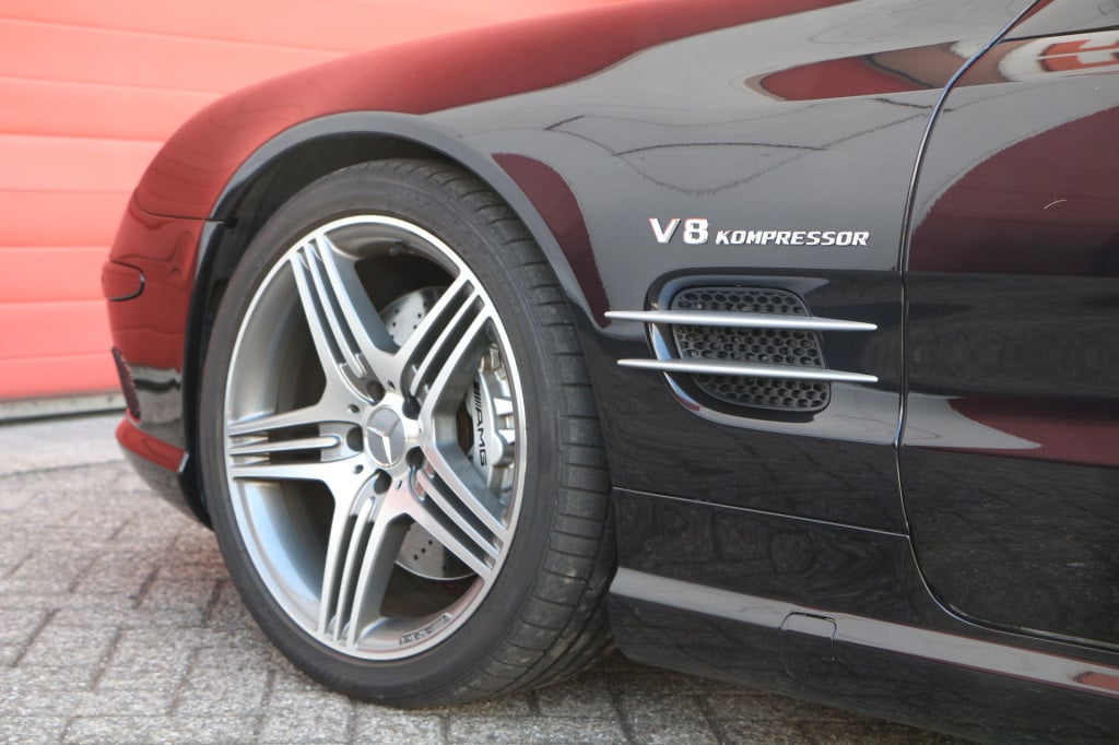Mercedes-Benz Sl amg 55