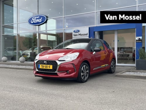 Ds Ds 3 1.2 puretech so chic | cruise control | climate control | navigatie