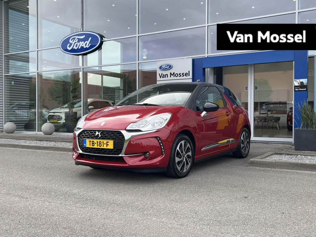 Ds Ds 3 1.2 puretech so chic | cruise control | climate control | navigatie