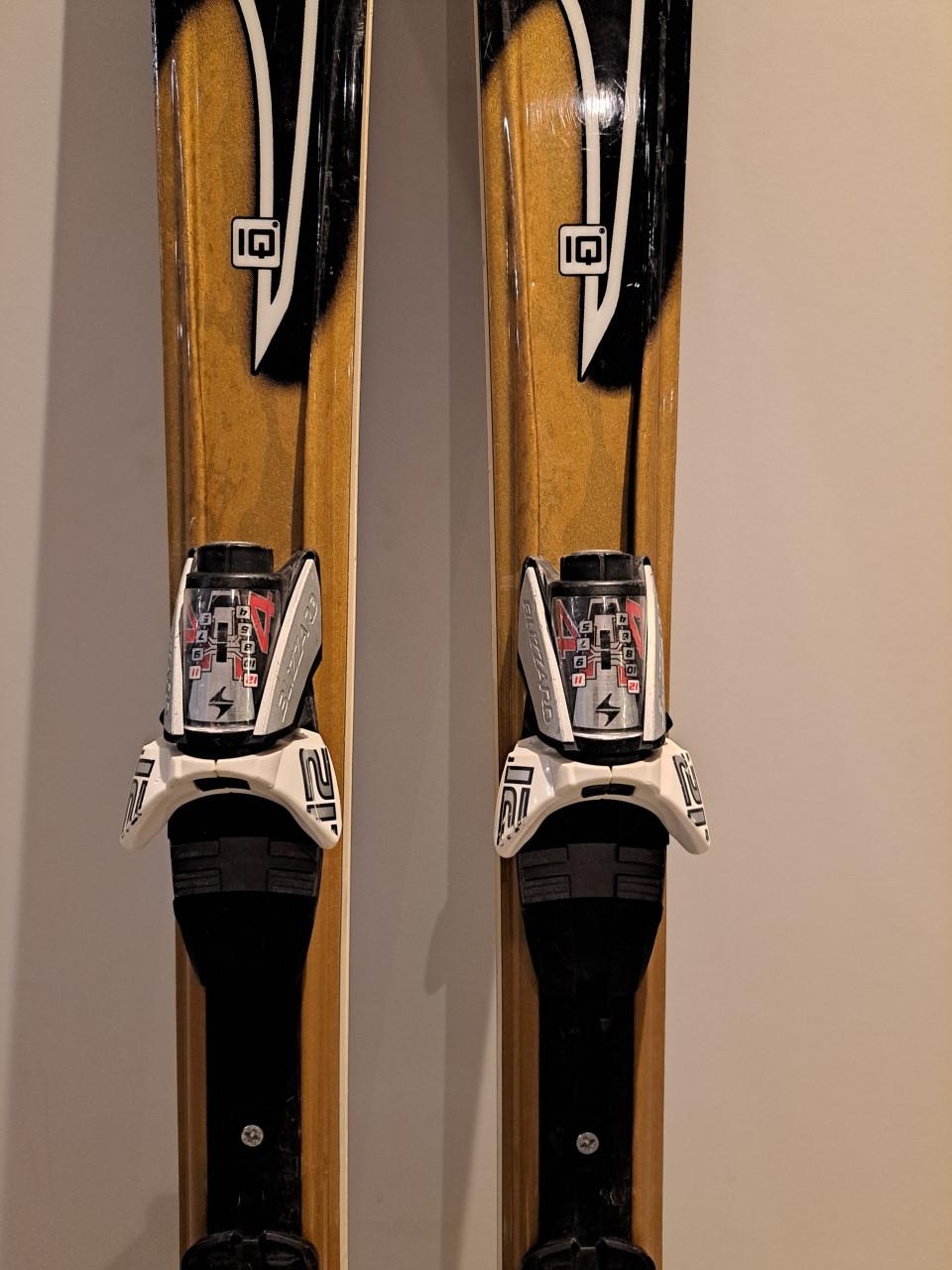 Blizzard ski's. Magnum 7.4. Lengte 156.