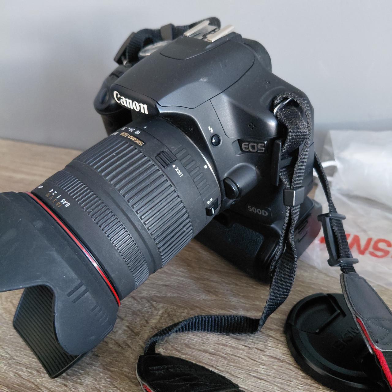 Canon spiegelreflexcamera