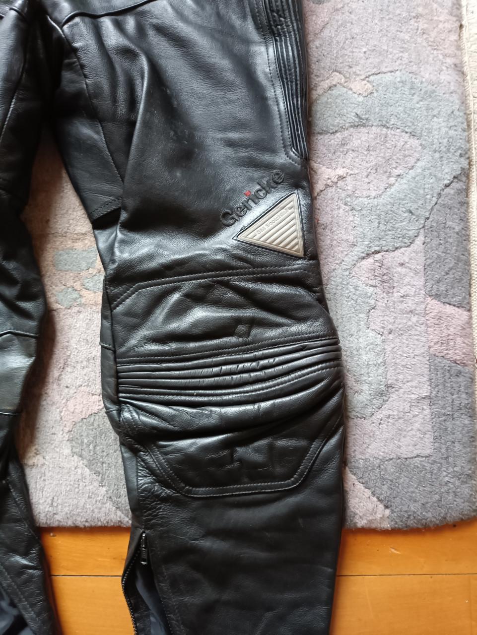 Hein Gericke zwaar lederen motorpak in zeer goede staat