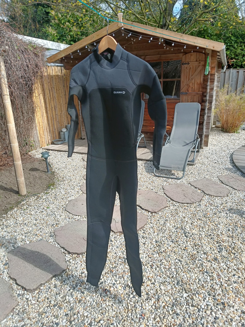 Super fijn surfwetsuit