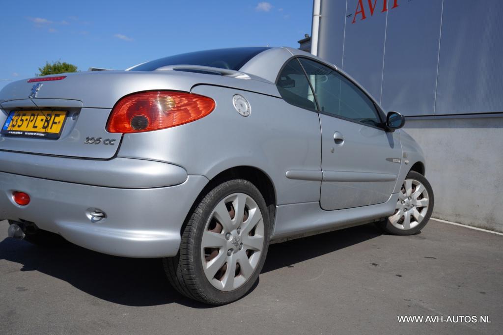 Peugeot 206 cc 1.6-16v quiksilver