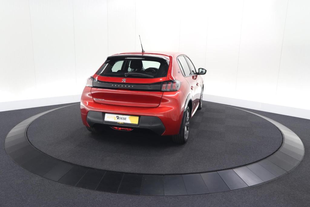 Peugeot 208 ev active pack 50 kwh | 92.5 % soh | navigatie | parkeersensore
