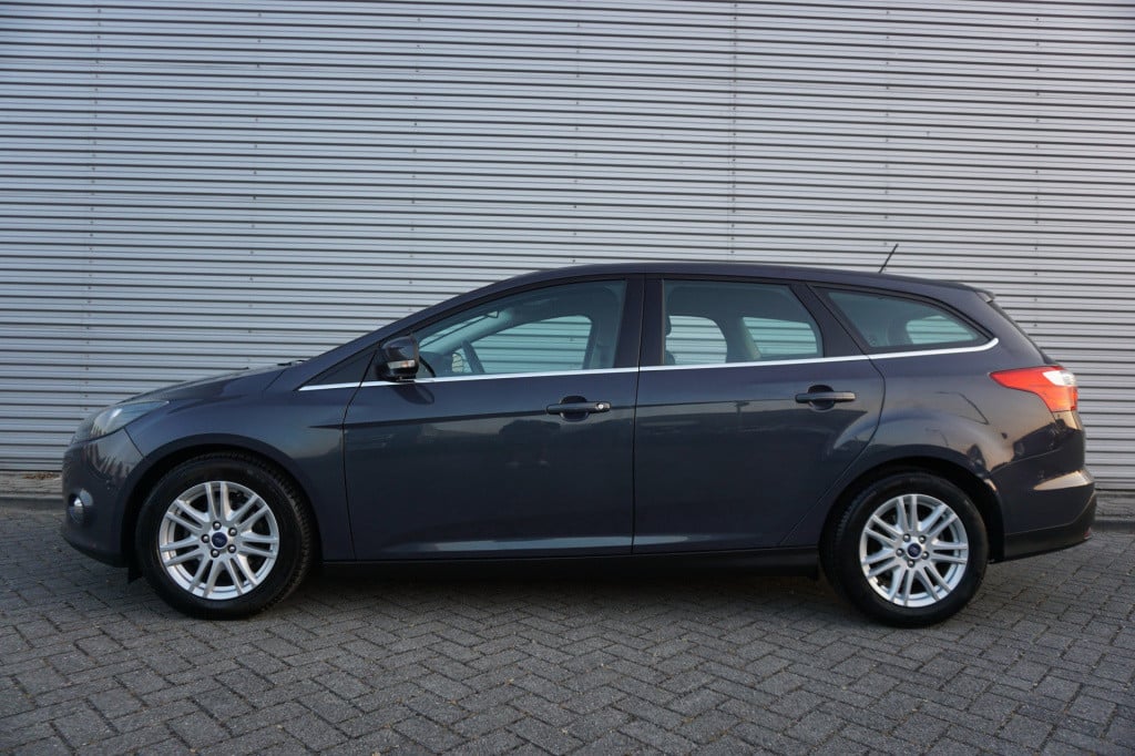 Ford Focus wagon 1.0 ecoboost edition plus climate / navi / cruise / elektr