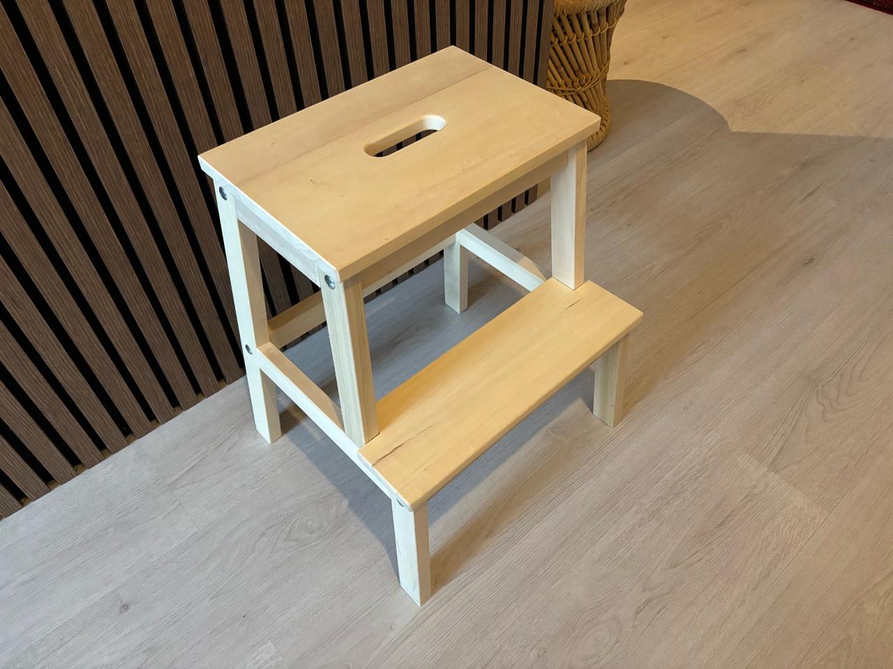 IKEA opstapje/krukje BEKVAM