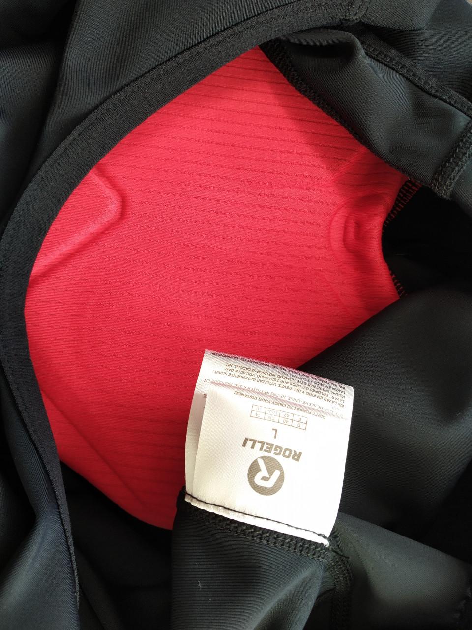 Rogelli fietsshirt en bibshort dames maat L