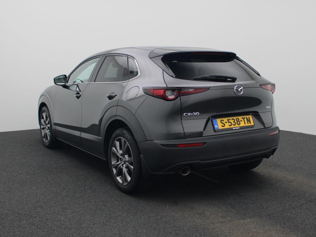 Mazda Cx-30 2.0 e-skyactiv-x m hybrid luxury | automaat | schuif-/kanteldak