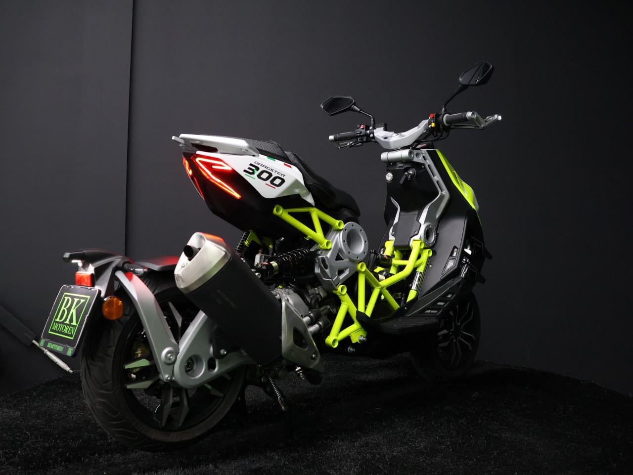DRAGSTER 300 | Bianco/Giallo | BTW Motor