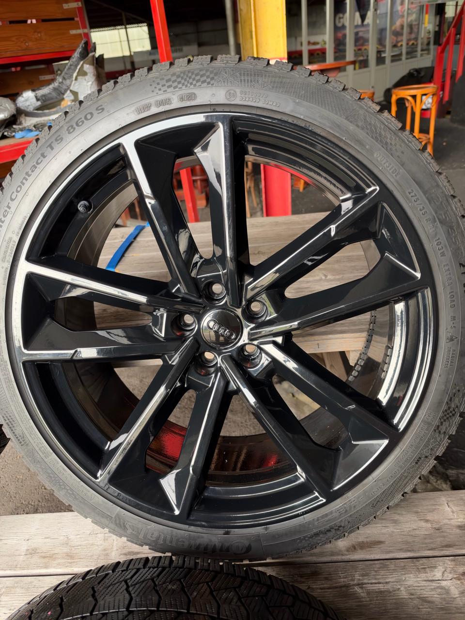 Winterset AUDi sport velgen 21 inch