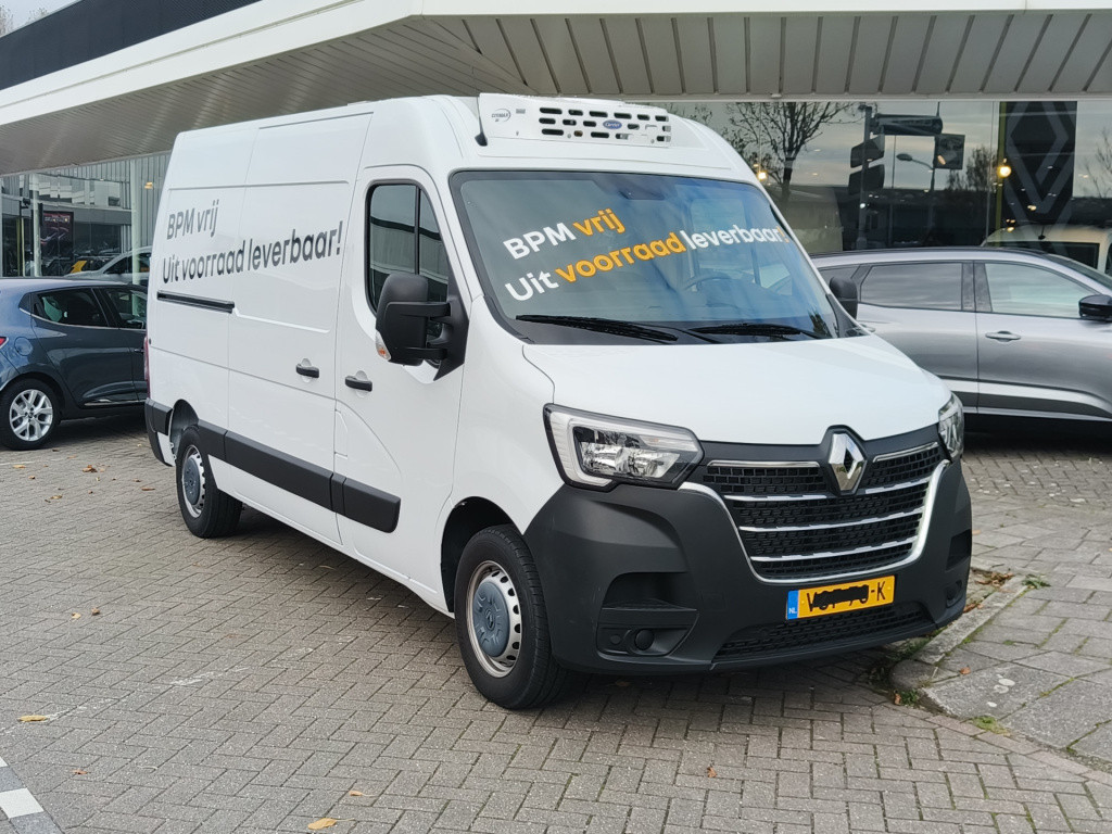 Renault Master t35 2.3 dci 135 koelwagen l2h2 comfort uit voorraad leverbaa