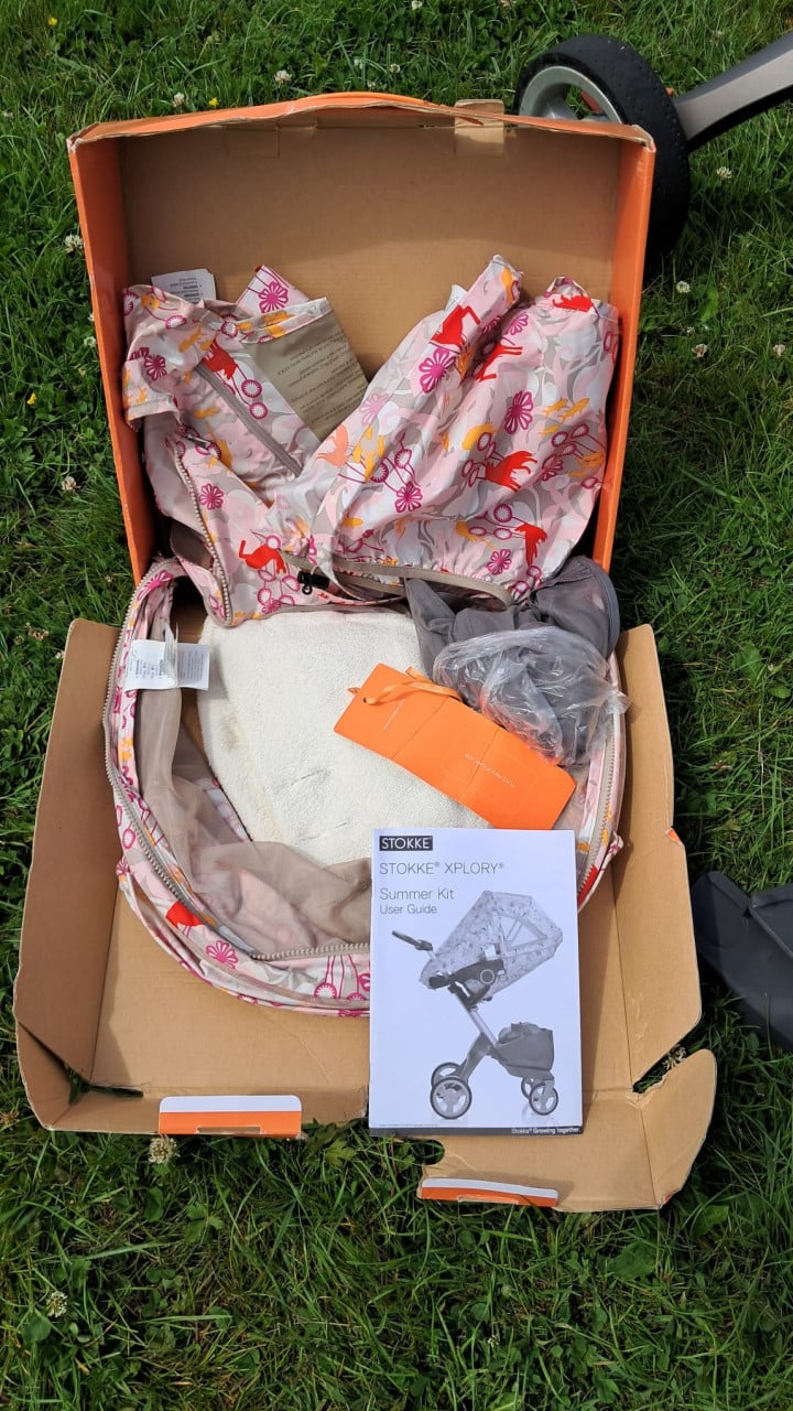 Stokke kinderwagen