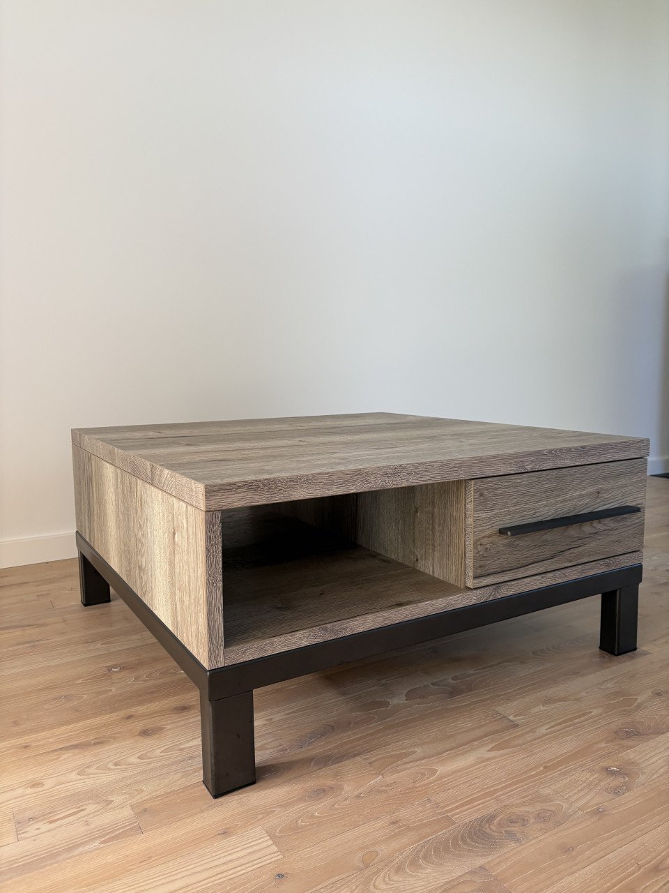 Meubelset: tafel, salontafel en tv-meubel