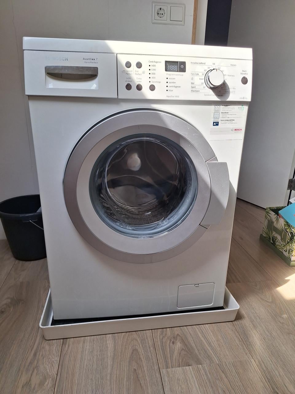 Wasmachine Bosch Aventixx 7 - kapotte schokdempers