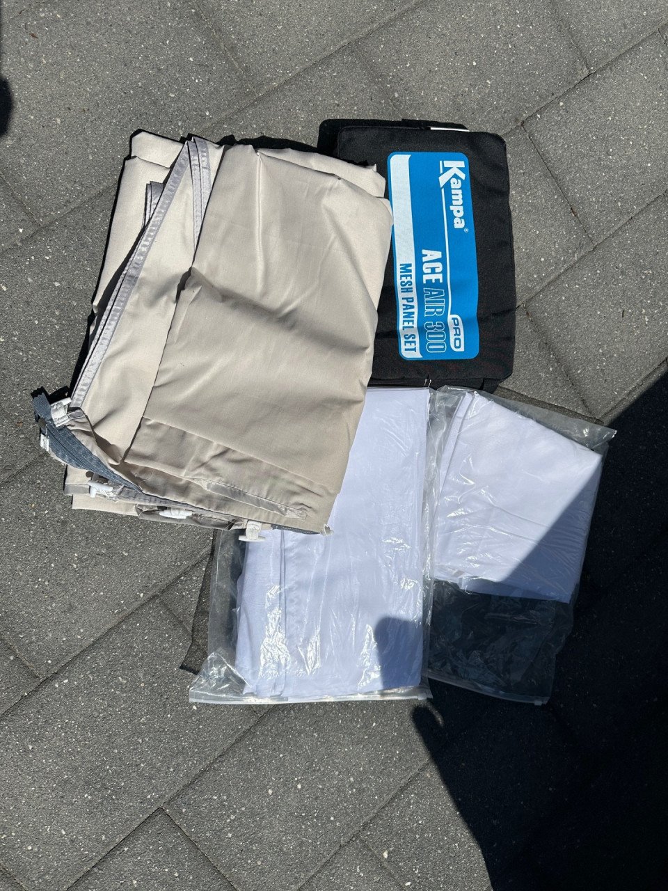 Dometic Kampa Frontier AIR Pro 300 met veel extra's