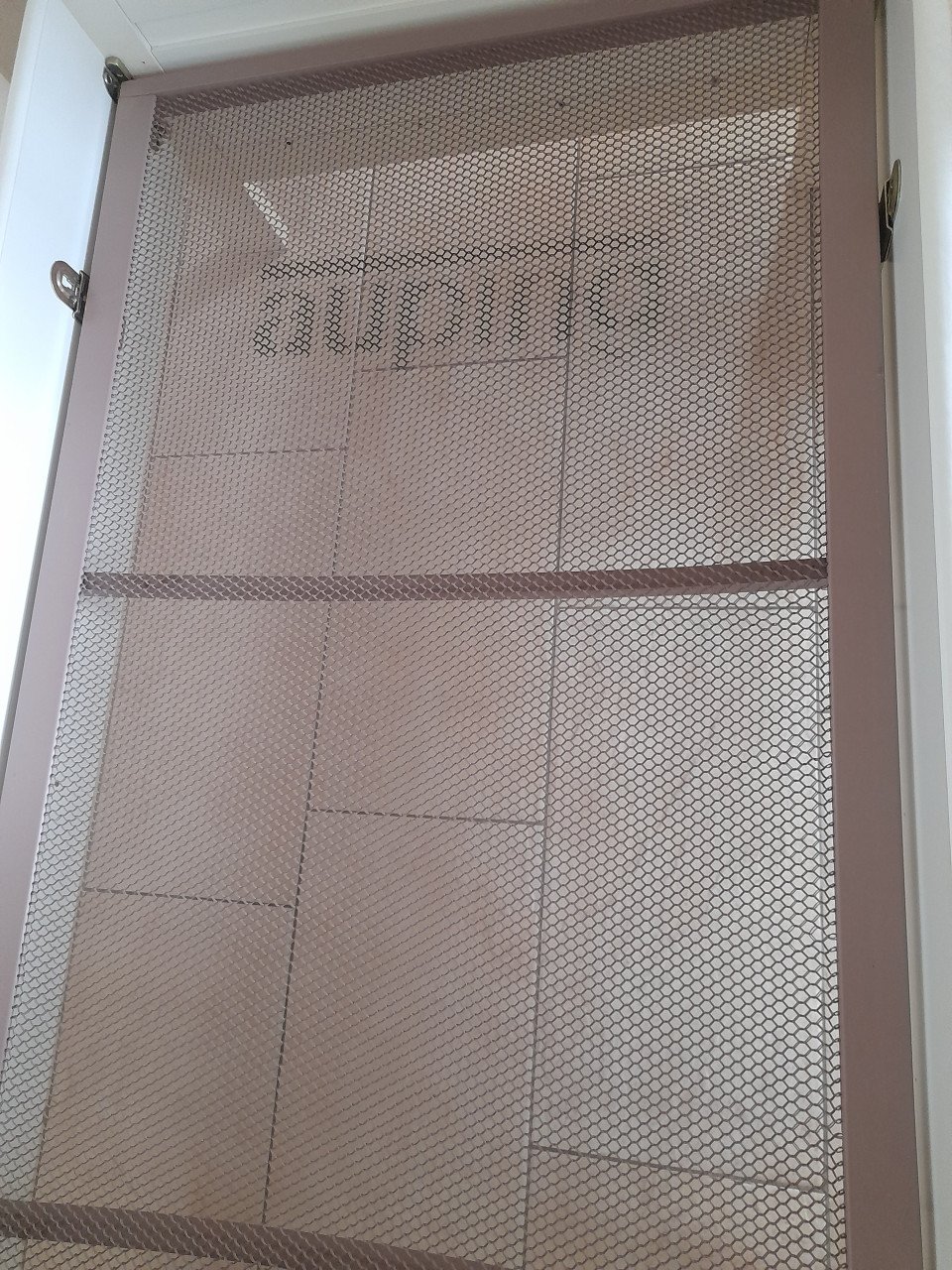 1 Persoons bed 90 x 200 met auping spiraal bodem (in goede staat )