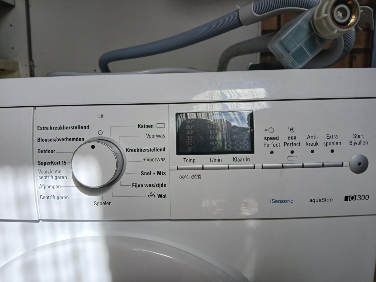 Wasmachine Siemens