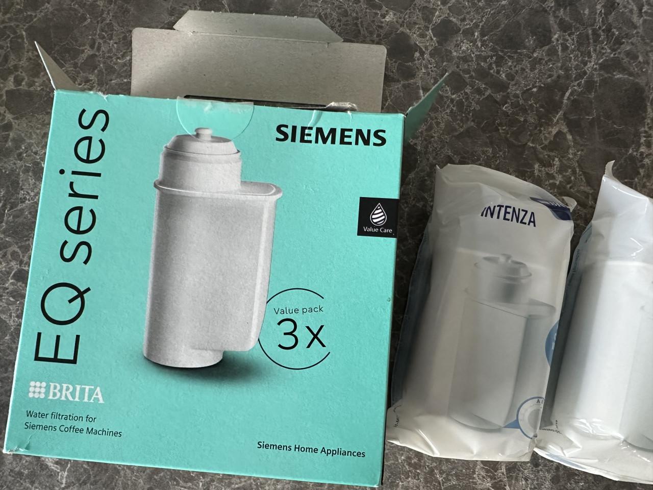 Volautomatische espressomachine, Siemens EQ700 (bonen)