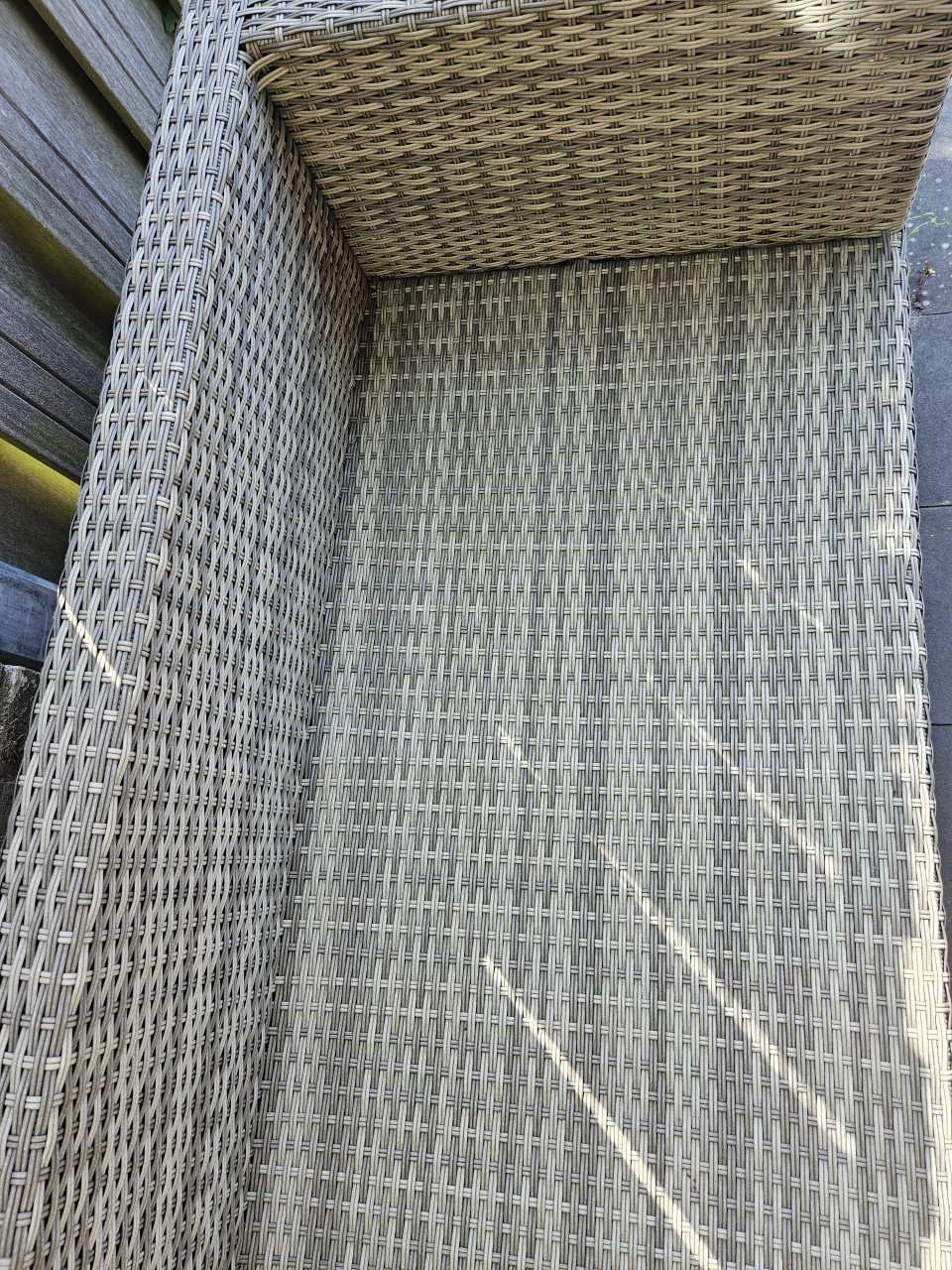 Loungeset zonder kussens