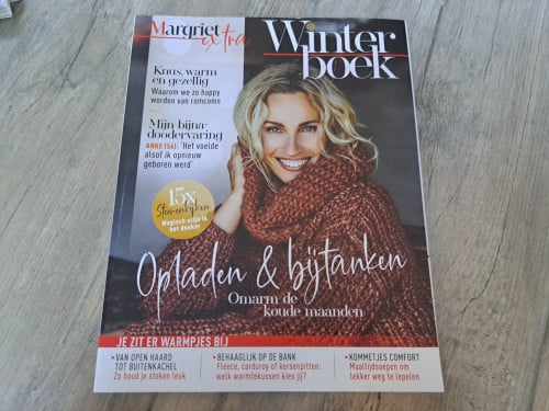 1x Margriet winterboek
