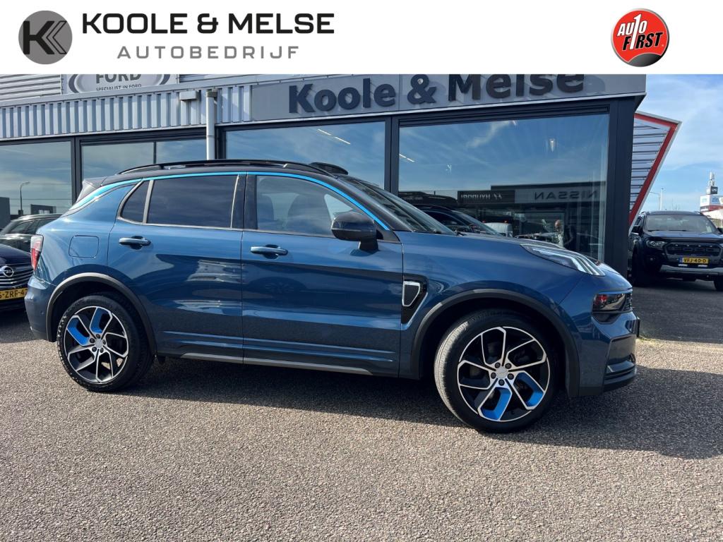 Lynk & Co 01 1.5 261pk phev plug inn hybrid , pano dak,car play, adaptive c