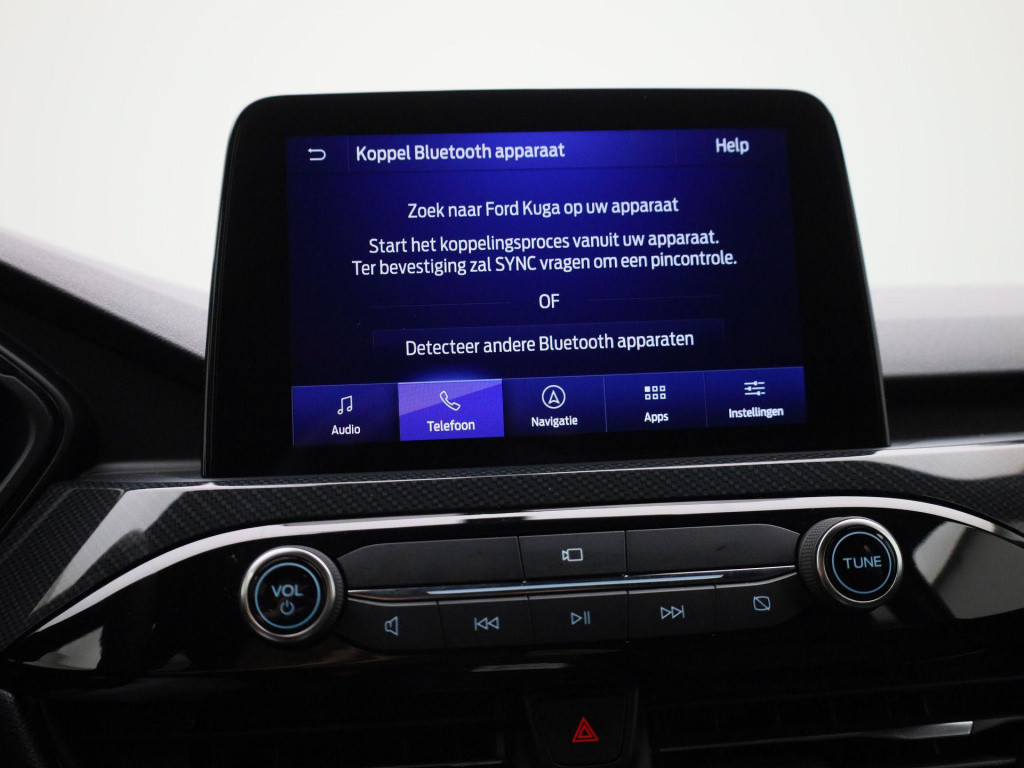 Ford Kuga 2.5 phev st-line | climate control | adaptieve cruise control | w