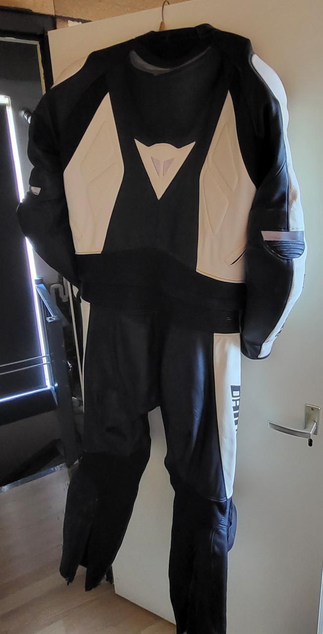 Dainese lederen combi pak