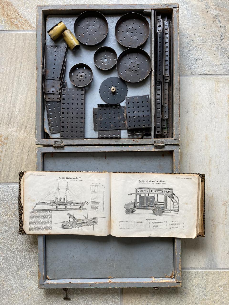 Meccano doos (antiek)