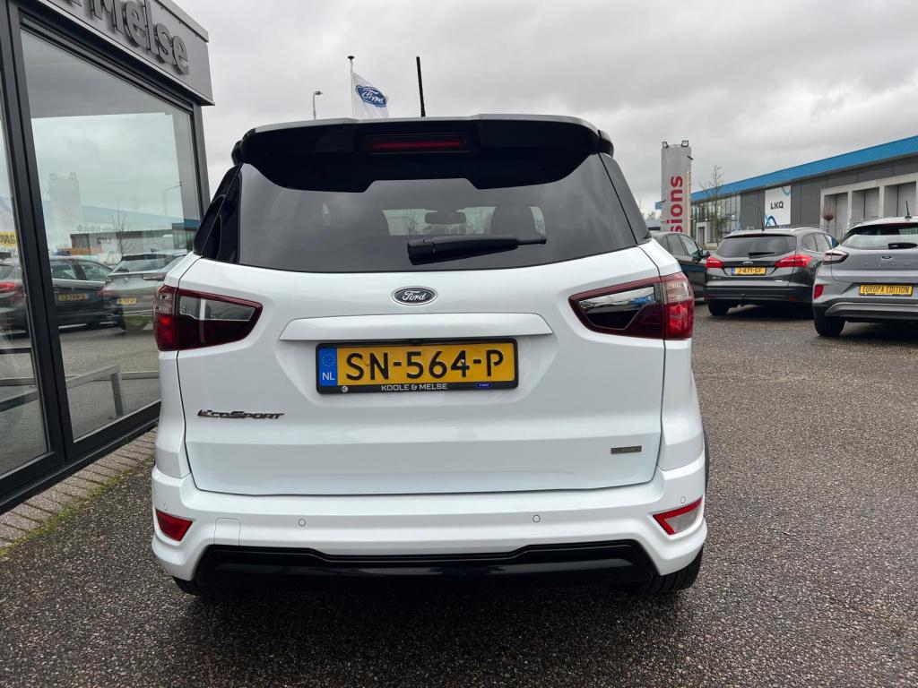 Ford Ecosport 1.0 ecoboost 125pk st-line black