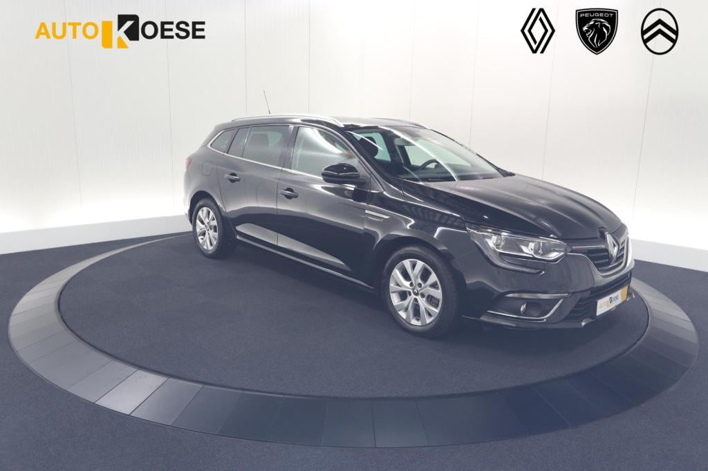 Renault Megane tce 110 limited | apple carplay | parkeersensoren | cruise c