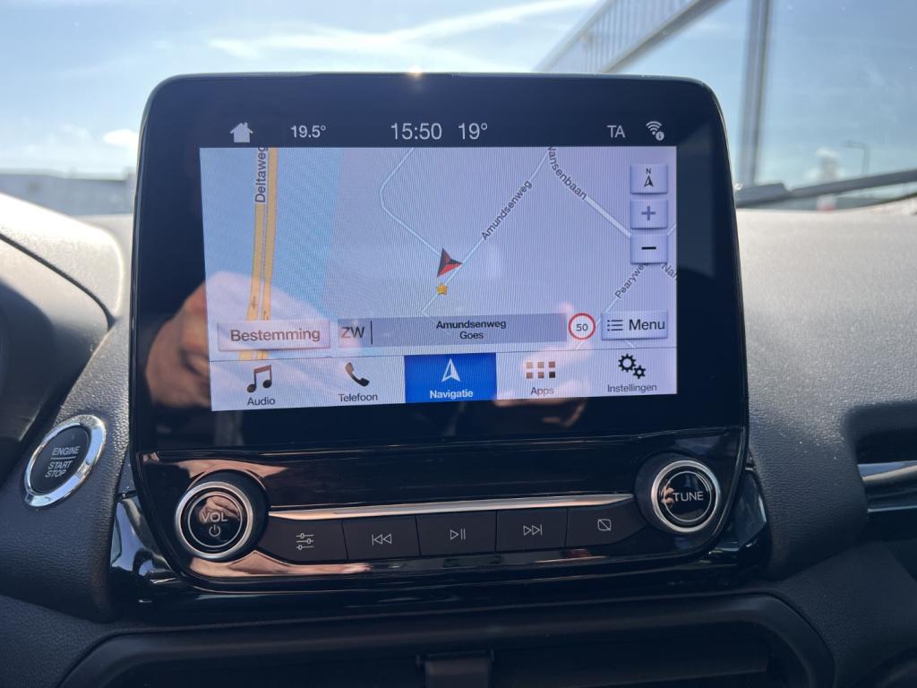 Ford Ecosport 1.0 ecoboost 125pk automaat st-line , voorruitverwarming , st